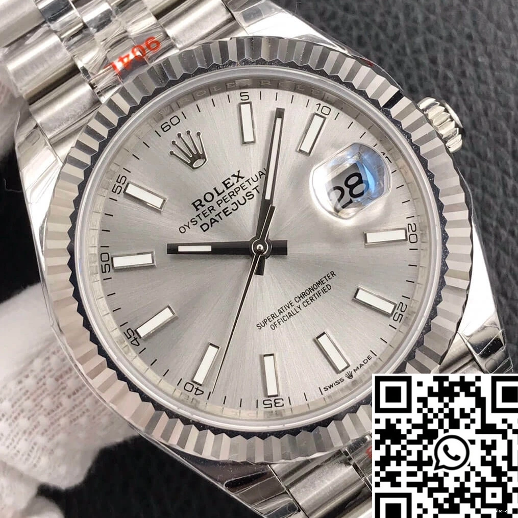 Datejust M126334-0004 Steel Stainless Factory EW Rolex 0313